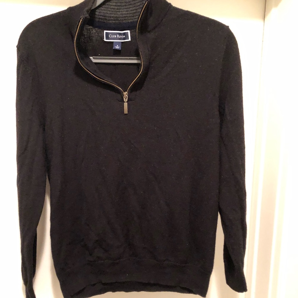 Men’s Club Room Sweaters.